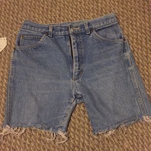 Vintage Lee shorts